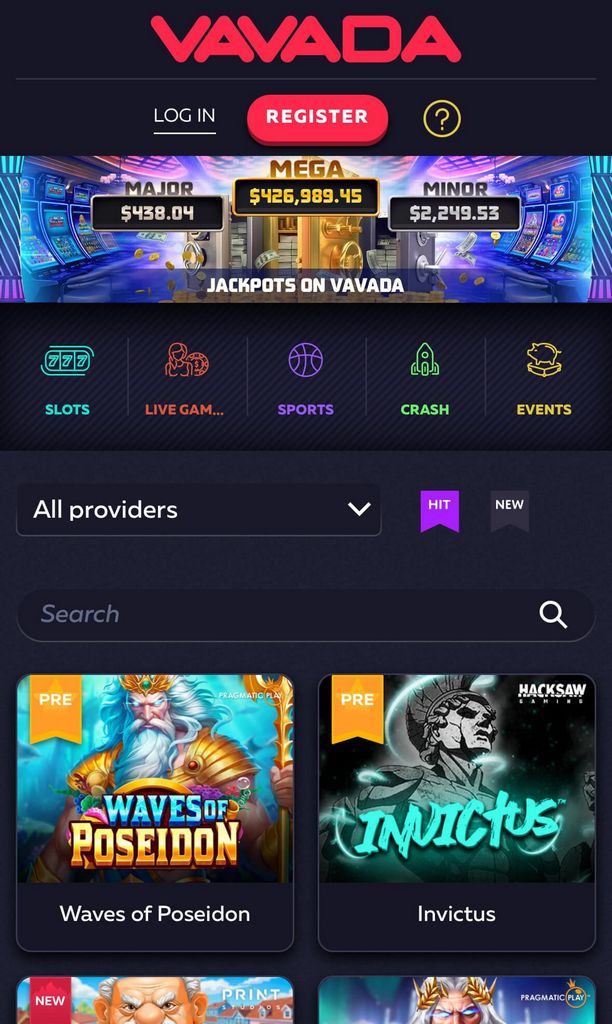 Официальное онлайн-казино Vavada - 100% бонус + 100 бесплатных вращений