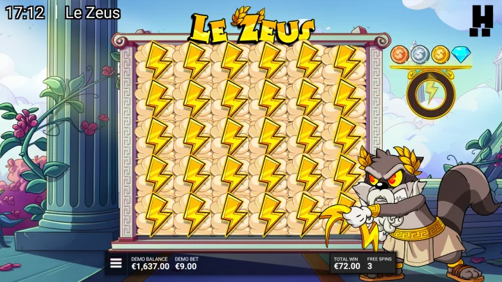 Depoimento do Jogo Le Zeus